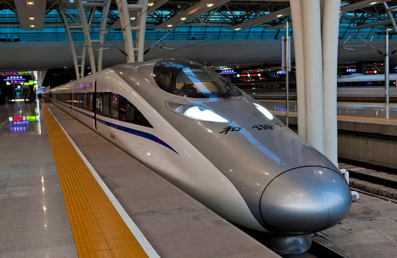 10 fastest trains in the world