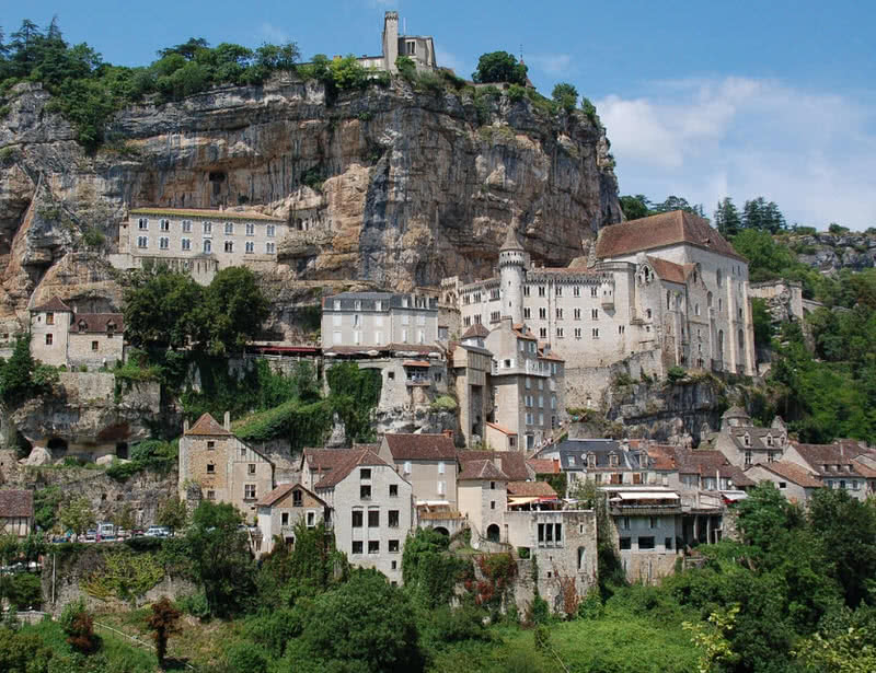 Top 10 Spectacular Cliff-Side Towns In The World - The Mysterious World